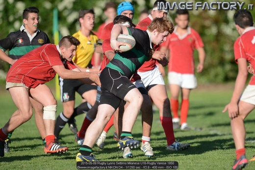 2015-05-09 Rugby Lyons Settimo Milanese U16-Rugby Varese 1850